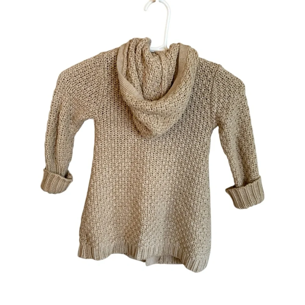 Old Navy Beige Knit Cardigan